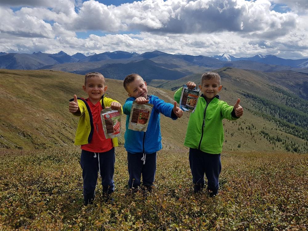 школьный поход питание детский кронидов консервы котлета говядина греча сосиски реторт упаковка